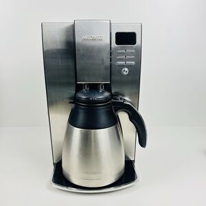 Mr. Coffee 10 Cup Programmable Coffee Maker Stainless Thermal Carafe BVMC-PSTX95